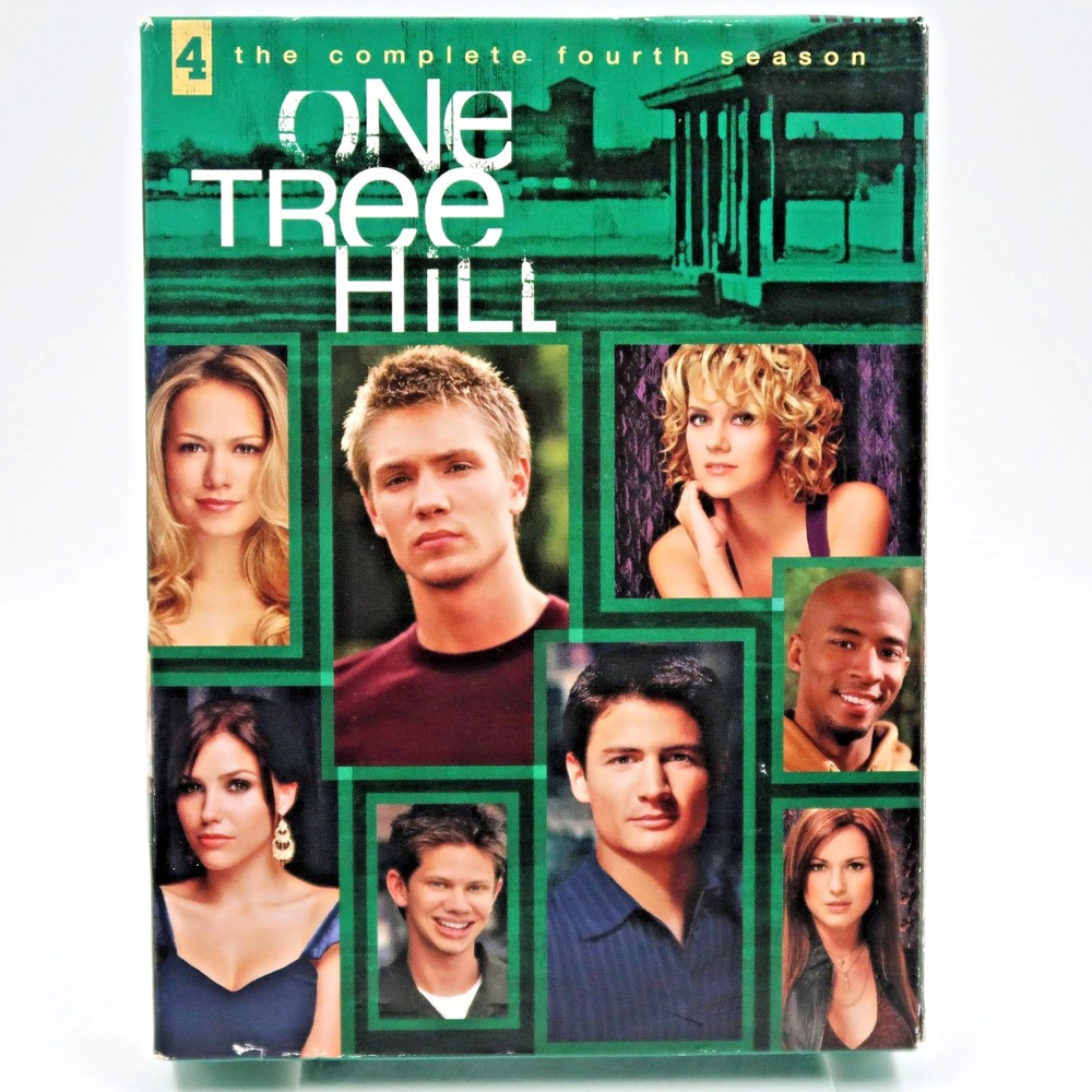 One Tree Hill Season 4 DVD 2008 Sophia Bush Chad Michael Murray Box Set